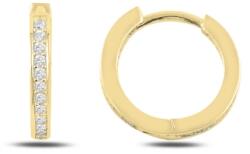 Olivie ezüst cirkóniás karika GOLD 5738 (TRC)