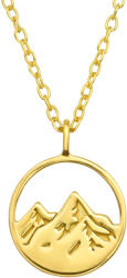 Olivie ezüst nyaklánc SILVER MOUNTAIN GOLD 7665 (ELF)