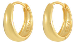 Olivie ezüst 12, 5mm fülbevaló GOLD 9029 (AIM)