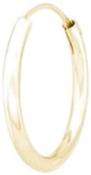 Olivie ezüst 12mm KARIKA GOLD 1 db 8785 (SEN)