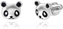 Olivie ezüst csavaros fülbevaló PANDA 5941 (XUHU)