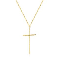 Olivie ezüst nyaklánc KERESZT GOLD 9340 (XUHU)