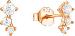 Olivie ezüst fülbevaló KOMETA ROSE 8835 (GEM)