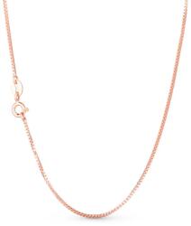 Olivie Rózsaszín 45+5cm BOX ezüst nyaklánc 4622 (HAI)