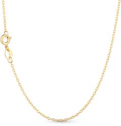 Olivie Olcsó 45cm GOLD ezüst lánc 4596 (HAI)