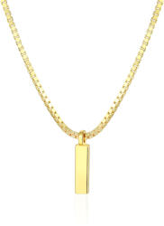 Olivie ezüst nyaklánc 60+5cm BOX GOLD 8075 (TON)