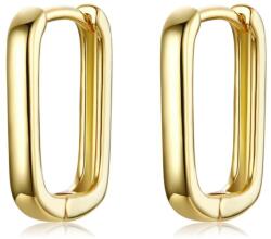Olivie Ezüst téglalap alakú fülbevaló GOLD 7891 (BGR)