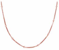 Olivie CHOKER ROSE golyós ezüst lánc 4599 (HAI)