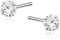 Olivie 9902 Ezüst fülbevaló DORA Átmérő: 5mm (SEN)