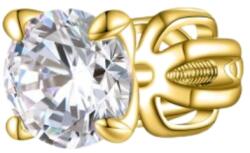 Olivie ezüst 5mm fülbevaló PIPPI GOLD 1 db 8765 (TON)