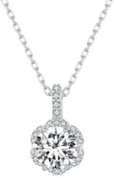 Olivie ezüst nyaklánc 1ct 6, 5mm MOISSANITE 9179 (BGR)