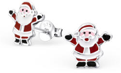 Olivie gyermek ezüst fülbevaló SANTA CLAUS 0419 (ELF)