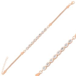 Olivie ezüst karkötő ROSE 4807 (TRC)