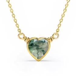 Olivie ezüst nyaklánc MOHAAGÁT GOLD 9548 (DEAR)