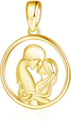 Olivie ezüst SZERELEM GOLD medál 8609 (TON)