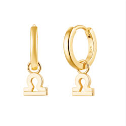 Olivie ezüst fülbevaló MÉRLEG GOLD 9593 (GEM)