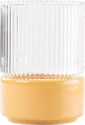 Zafferano Pahar cu bol pentru gustări T-Set 450 ml, chihlimbar (TST01804) Castron