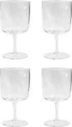 House Doctor Pahare de vin HDSand, 16 cm, 4 buc (900002107) Pahar