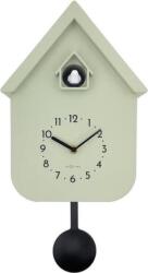 NeXtime Ceas de perete cu cuc Twitter verde pastelat (3328 GN)