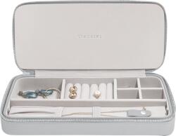 Stackers Cutie de voiaj pentru bijuterii cu spațiu pentru coliere Stackers gri pietros (76157)