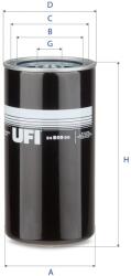 UFI Filtru combustibil UFI 24. B09.00 (24.B09.00) - fixbox