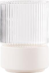 Zafferano Pahar cu bol pentru gustări T-Set 450 ml, alb (TST01801) Castron