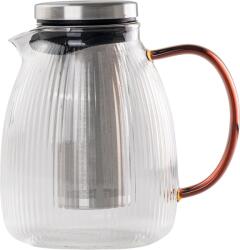 Zafferano Carafă pentru ceai cu infuzor T-Set 1, 2 l cu mâner chihlimbariu (TST00504)