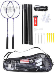 Wish sports Set rachete de badminton WISH Alumtec 4466, violet Racheta badminton