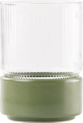 Zafferano Pahar cu bol pentru gustări T-Set 450 ml, verde (TST01812) Castron