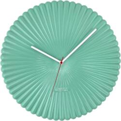NeXtime Ceas de perete Mousse 40 cm verde marin (3320 GN)
