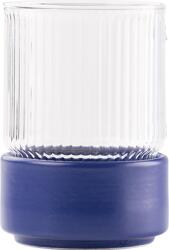 Zafferano Pahar cu bol pentru gustări T-Set 450 ml, albastru (TST01807) Castron
