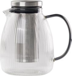 Zafferano Carafă pentru ceai cu infuzor T-Set 1, 2 l cu mâner gri (TST00509)