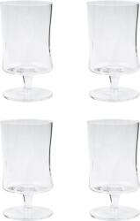 House Doctor Pahare de vin HDSand, 13, 2 cm, set 4 buc (900002099) Pahar