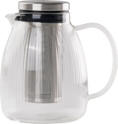Zafferano Carafă pentru ceai cu infuzor T-Set 1, 2 l cu mâner alb (TST00500)