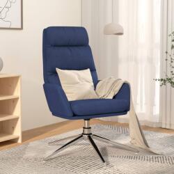 vidaXL Scaun de relaxare, albastru, material textil GartenMobel Dekor (341134)