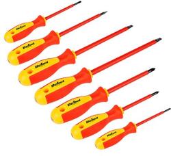 Rebel Power Set surubelnite izolate 1000V, 7 piese, varf magnetic, Rebel RB-1101 (RB-1101)