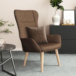 vidaXL Scaun de relaxare, maro, material textil GartenMobel Dekor (341397)