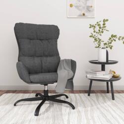 vidaXL Scaun de relaxare, gri închis, material textil GartenMobel Dekor (341177)