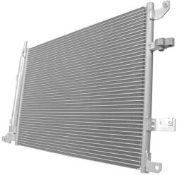 HELLA Condensator, climatizare HELLA 8FC 366 220-851 (8FC 366 220-851) - fixbox