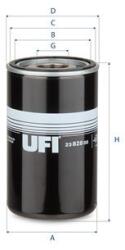 UFI Filtru ulei UFI 23.828. 00 (23.828.00) - fixbox