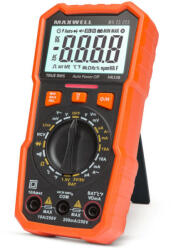Maxwell 25223 Digitális multiméter (25223-AKC)