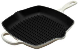 Le Creuset Tigaie patrata Signature pentru gratar 20183267160422, 26 cm (20183267160422)