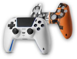 Spartan Gear Sarissa Wireless Controller White PS4/PS5/PC/SWITCH + Extra Faceplate