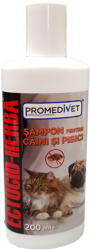 PROMEDIVET Șampon Antiparazitar Ectocid Herba 200 ml - Protecție Eficientă împotriva Paraziților pentru Părul și Scalpul Tău (6424213001465)