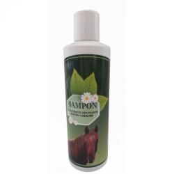 Pasteur Sampon natural pentru cai cu extracte botanice, marca Pasteur, 200 ml (PA10713)
