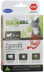 Biotur Zgarda antipurici pentru pisici, lungime 35 cm, soluție eficientă împotriva paraziților aplicată ușor (6042393200951)
