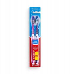 Colgate Set 2 periute de dinti, Colgate, Cauciuc, Extra Clean, Multicolor (8718951386495)