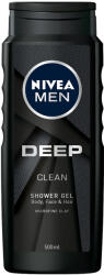 Nivea Gel de dus Nivea Men Deep, 500 ml (5900017062266)
