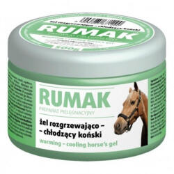 Rumak Gel pentru cai, cu efect de incalzire - racire, Rumak, 500g (5906485671290)