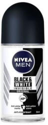 Nivea Deodorant roll-on Nivea Men Invisible for Black&White Power, 50 ml (42240709)